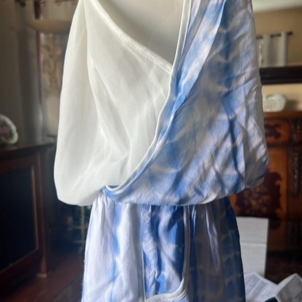 SUMMER DRESS , mini dress, light weight, sizeL, - Picture 7 of 9